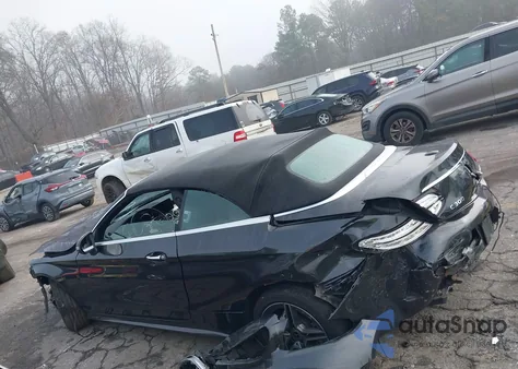 2019 Mercedes-Benz C 300 4Matic из США, поврежденный, VIN WDDWK8EBXKF784075